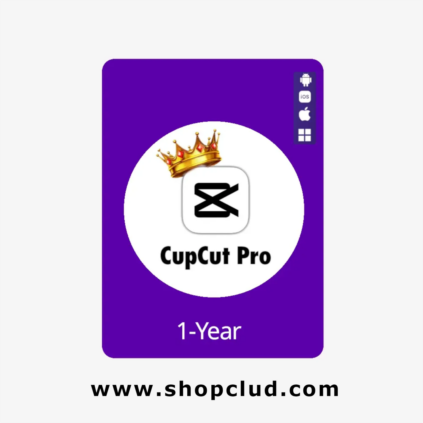 CapCut Pro Lifetime - Full Access, Video Editing No Watermark Lifetime Warranty